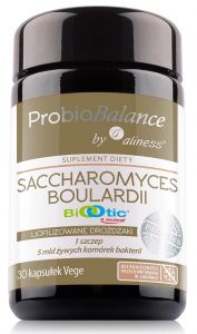 ALINESS ProbioBALANCE probiotyk SACCHAROMYCES